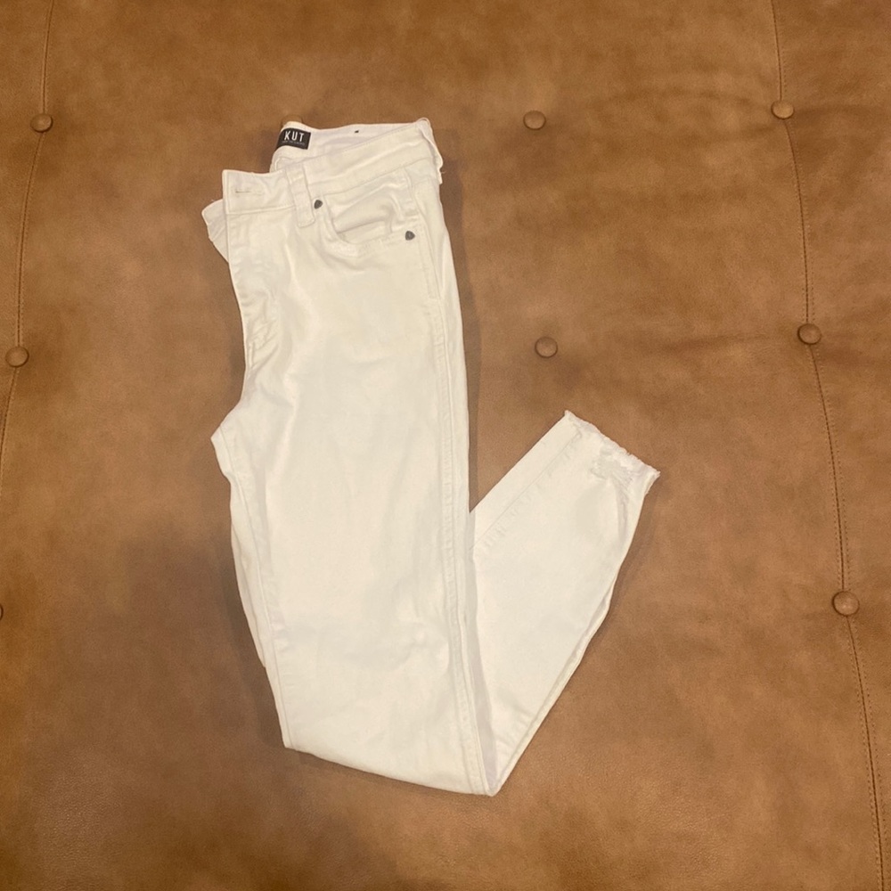 white jeans !!
